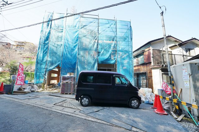 【横浜市保土ケ谷区仏向町767-2新築戸建て】（坂本小学校・保土ヶ谷中学校）の外観