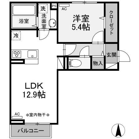 【間取り】 | ブルーシェル