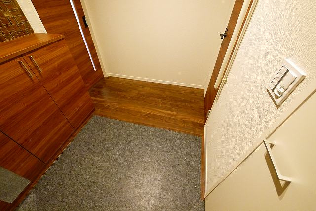 シャーメゾン　ネクサスの玄関|きれいな玄関です