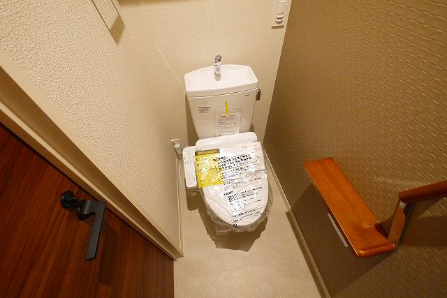 シャーメゾン　ネクサスのトイレ|ゆったりとした空間のトイレです
