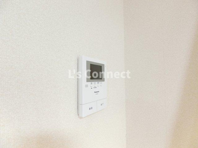【セキュリティ】 | アルクスナバタ一番町 | 突然の来客時もＴＶモニターホンでしっかり確認。