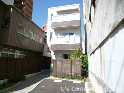 【外観】 | アルクスナバタ一番町 | ２０１４年築のアパートです。