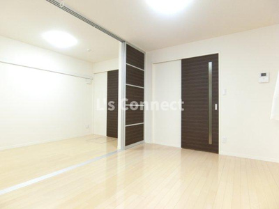 【内装】 | アルクスナバタ一番町 | 居室と寝室を分けて生活できる２Ｋ。