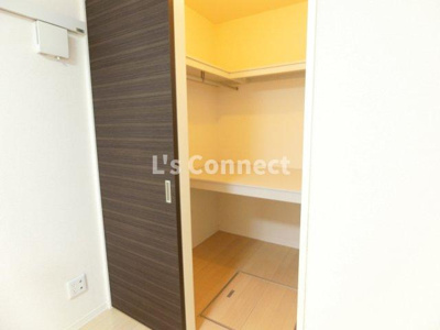 【収納】 | アルクスナバタ一番町 | ウォークインクローゼットでお荷物もすっきり収納。