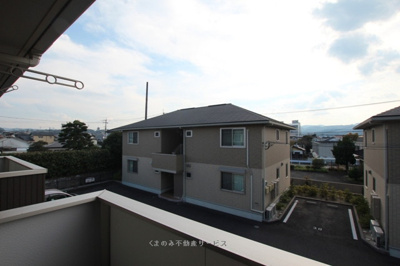 【展望】 | セゾンコート | 眺望
セゾンコート　203号室　2014/11/24撮影