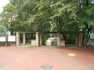 井の頭恩賜公園まで650ｍ