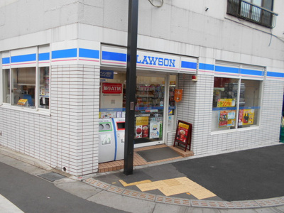ローソン三鷹台駅前店まで500ｍ