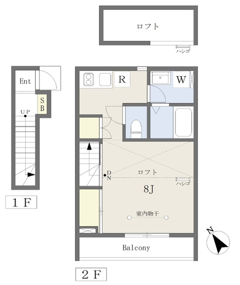 Ｍｙ　Ｍｅｌｏｄｙ　Ｈｏｕｓｅ　Ｉｎｏｋａｓｈｉｒａ　Ａ棟