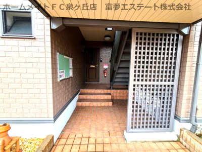 【ロビー】 | パークサイドコート