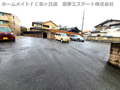 【駐車場】 | パークサイドコート