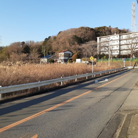 鎌ケ谷市中沢字白旗土地（調整区域）の画像
