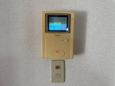 【セキュリティ】 | ライラックⅡ | Ⅱ105の写真（間取反転タイプ：イメージ）