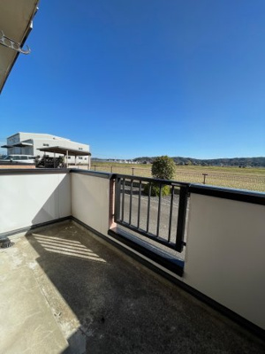 【バルコニー】 | ライラックⅡ | Ⅱ105の写真（間取反転タイプ：イメージ）