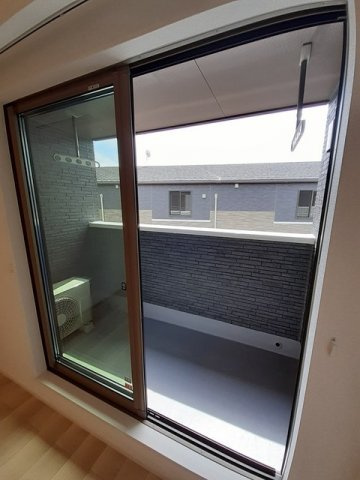 フランフラワーＡのバルコニー|落ち着いた時間を過ごせるバルコニーです