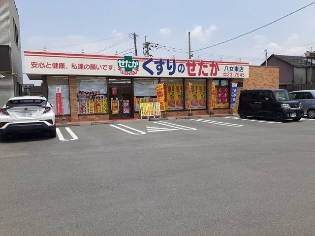 フランフラワーＡの周辺|くすりのせたかまで1000m