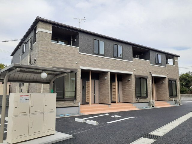 フランフラワーＡの外観|外観も気になるポイント