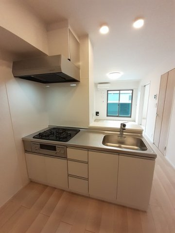 フランフラワーＡのキッチン|お料理しやすいキッチンです