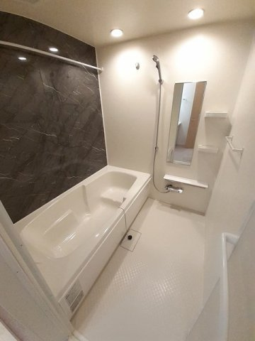 フランフラワーＡの浴室|日々の暮らしに欠かせないお風呂です