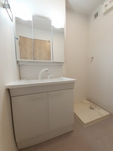 フランフラワーＡの洗面所|洗面所です