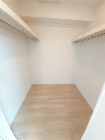 フランフラワーＡの収納|大きなスペースがあり、収納には困りません