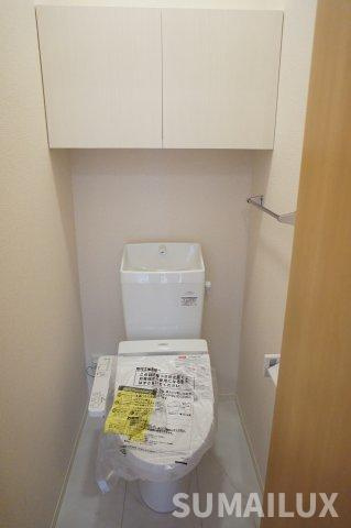 熊本市東区沼山津３丁目のアパートのトイレ