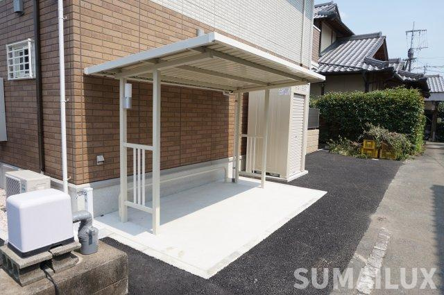 熊本市東区沼山津３丁目のアパートのその他共用部分