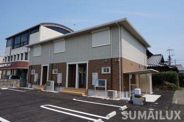 熊本市東区沼山津３丁目のアパート