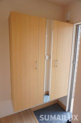 熊本市東区沼山津３丁目のアパートの収納