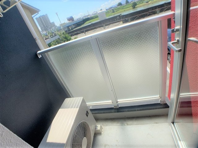 コンフォート盛岡のバルコニー