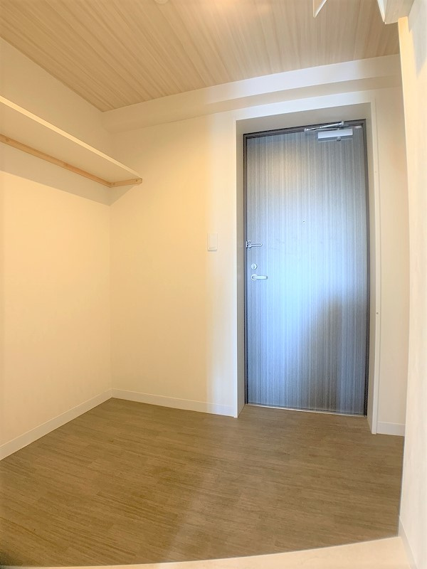 コンフォート盛岡の玄関