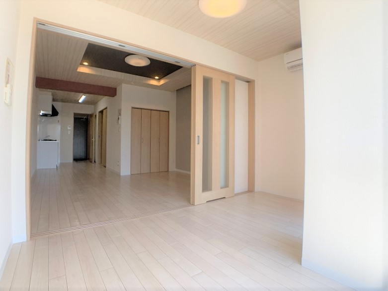 コンフォート盛岡の寝室