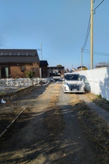 【前面道路含む現地写真】