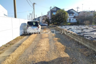 【前面道路含む現地写真】