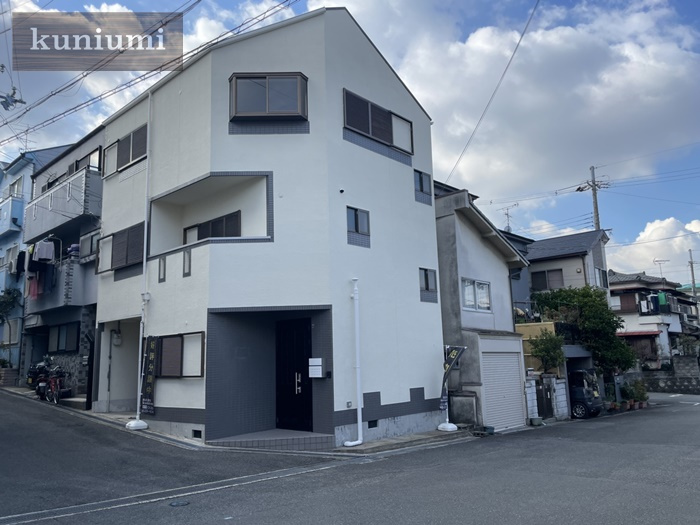 枚方市長尾谷町3丁目の外観