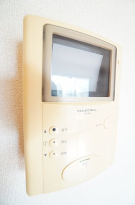 【セキュリティ】 | ピュア 調 | ※同物件・反転タイプの写真です。