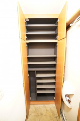 【収納】 | ピュア 調 | ※同物件・反転タイプの写真です。