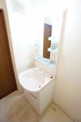 【独立洗面台】 | ピュア 調 | ※同物件・反転タイプの写真です。