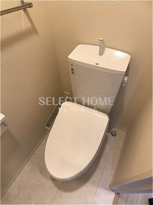 【トイレ】 | Ｓｈａｌｏｍ芦池 | ゆったりとした空間のトイレです