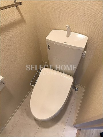 【トイレ】 | Ｓｈａｌｏｍ芦池 | ゆったりとした空間のトイレです