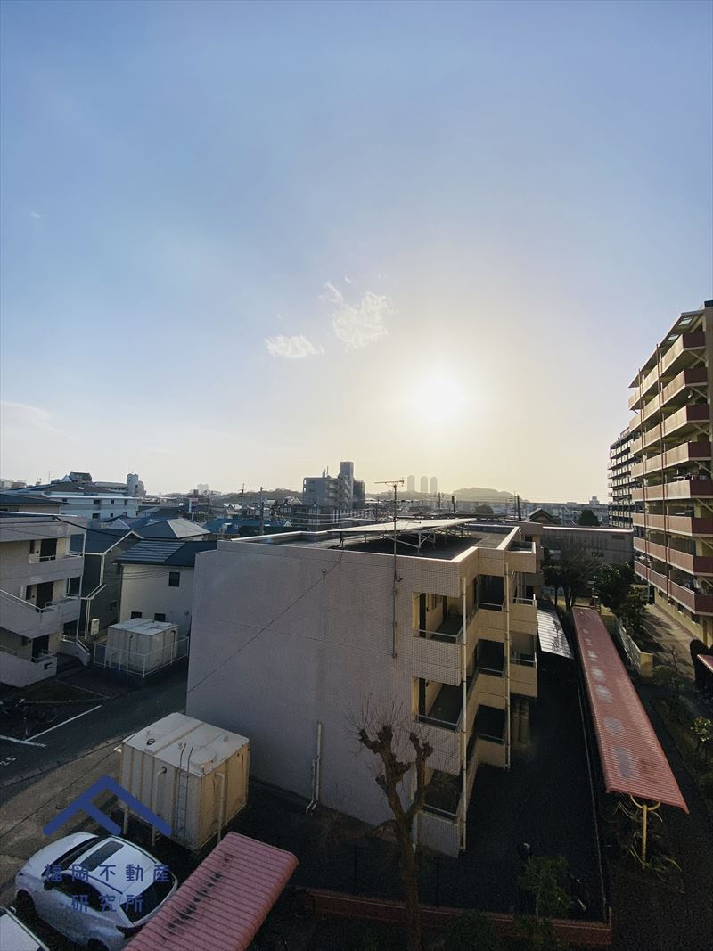 ロワールマンション和白5の展望