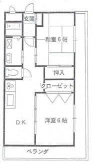 【間取り】 | 
※畳搬入前