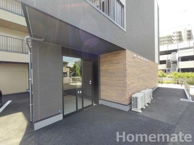 【エントランス】 | CREA港南台