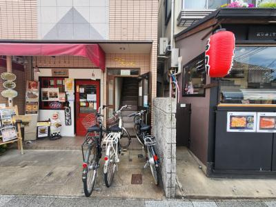 ニチエーマンションのエントランス