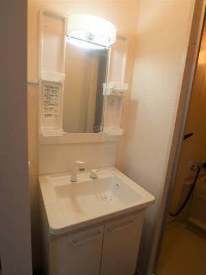 【洗面所】 | ザ　ホワイトレジデンス