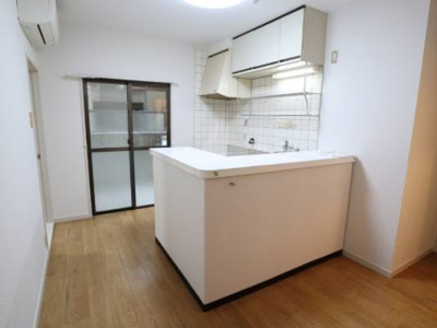 【キッチン】 | ザ　ホワイトレジデンス