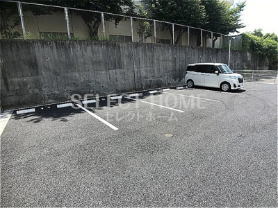 【駐車場】 | Shalom芦池 | 駐車場です