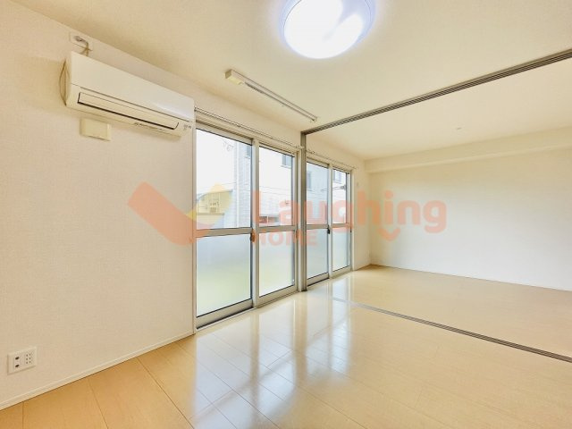 ホワイトクローバーの居間・リビング|使いやすい居間です