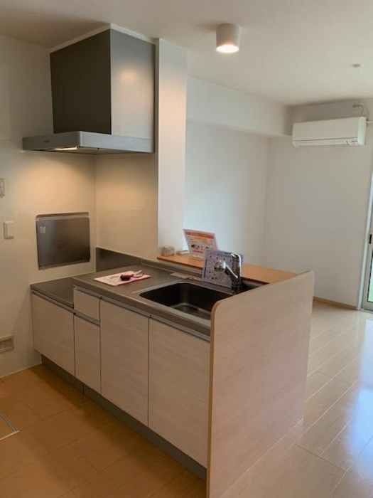 ホワイトクローバーのキッチン|きれいなキッチンです