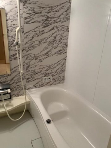 ホワイトクローバーの浴室|きれいなお風呂です