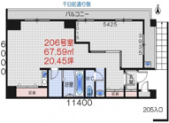 ニューシティアパートメンツ上町台の画像